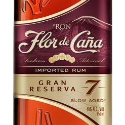 Flor De Caña 7 Year Old Gran Reserva Rum -Liquor Store flor de can a 7 years gran reserva 2 1