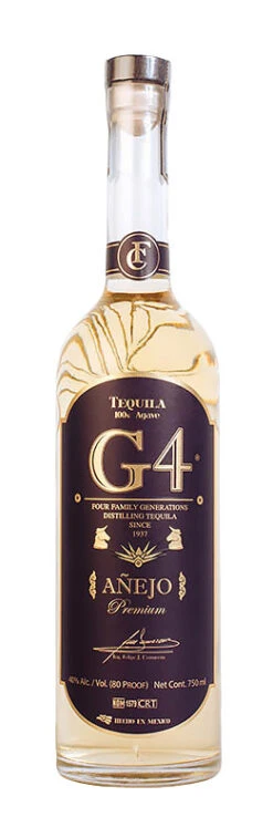 G4 Tequila Añejo