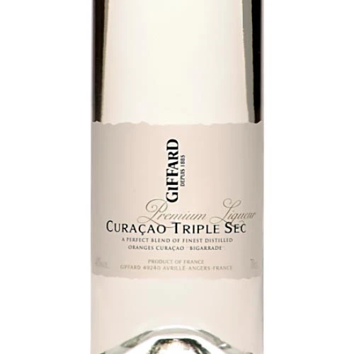 Giffard Curaçao Triple Sec Liqueur 4 Giffard Curaçao Triple Sec Liqueur - Image 2