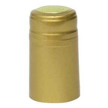 Gold PVC Shrink Capsules - 62 Ct. 3 Gold PVC Shrink Capsules - 62 Ct.
