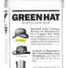 Green Hat Original Batch Gin -Liquor Store green hat original batch gin 1