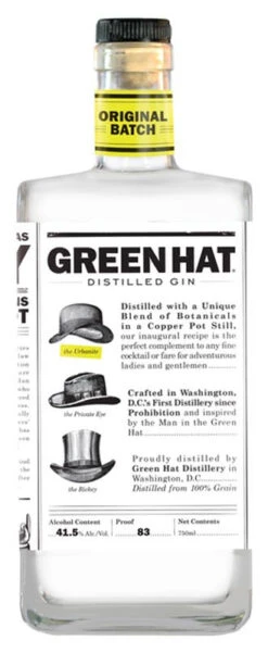 Green Hat Original Batch Gin