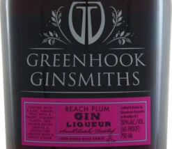 Greenhook Ginsmiths Beach Plum Gin Liqueur -Liquor Store greenhook ginsmiths beach plum gin liqueur 2