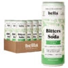 Hella Bitters & Soda Lemon Lime (4-Pack) -Liquor Store hella bitters soda lemon lime 4 pack 1