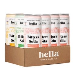 Hella Bitters & Soda Variety (12-Pack)