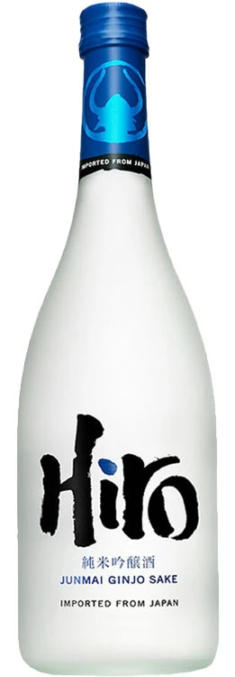 Hiro Junmai Sake Blue 3 Hiro Junmai Sake Blue