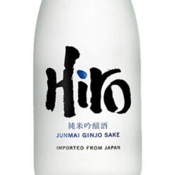 Hiro Junmai Sake Blue 6 Hiro Junmai Sake Blue -Liquor Store hiro junmai sake blue 2