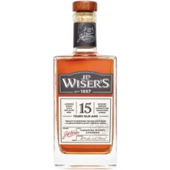 J.P. Wiser's 15 Year Old Blended Canadian Whisky
