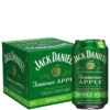 Jack Daniel's Apple Fizz Cocktail (4-Pack) -Liquor Store jack daniel s apple fizz cocktail 4 pack 1