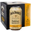 Jack Daniel's Whiskey, Honey & Lemonade 4-Pack -Liquor Store jack daniel s whiskey honey lemonade 4 pack 01 1