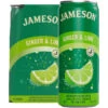 Jameson Ginger & Lime 4-Pack -Liquor Store jameson ginger lime 4 pack 1