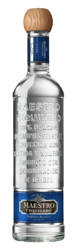 Jose Cuervo Maestro Tequilero Blanco Clasico Tequila