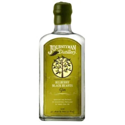 Journeyman Bilberry Black Hearts Gin