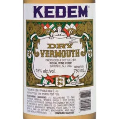 Kedem Dry Vermouth -Liquor Store kedem dry vermouth 2