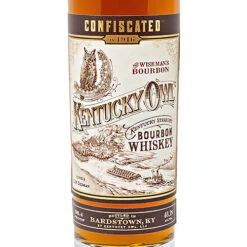 Kentucky Owl Confiscated Bourbon Whiskey -Liquor Store kentucky owl confiscated bourbon 2