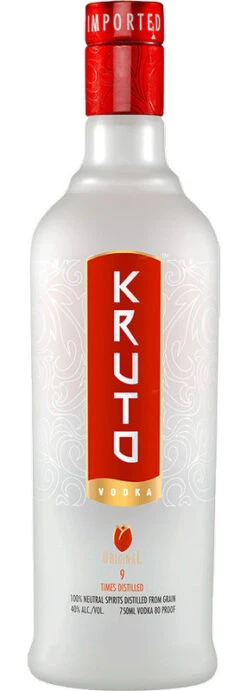 Kruto Original Red Vodka