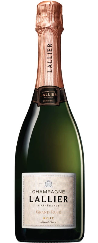Lallier Grand Rosé Brut Champagne 3 Lallier Grand Rosé Brut Champagne