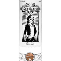 Los Siete Misterios Doba-Yej Mezcal -Liquor Store los siete misterios doba yej mezcal 2