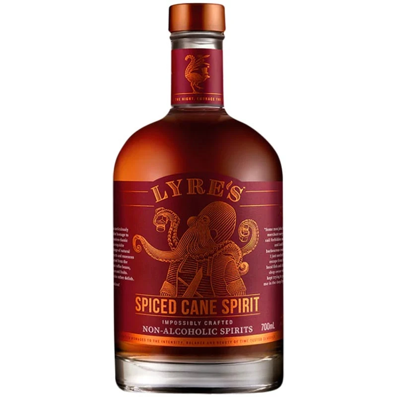 Lyre’s Spiced Cane Non-Alcoholic Spiced Rum 3 Lyre’s Spiced Cane Non-Alcoholic Spiced Rum