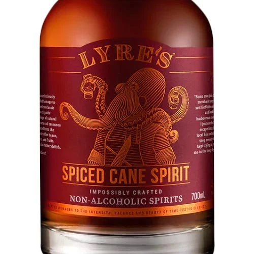 Lyre’s Spiced Cane Non-Alcoholic Spiced Rum 4 Lyre’s Spiced Cane Non-Alcoholic Spiced Rum - Image 2