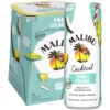 Malibu Piña Colada Coctail 4-Pack -Liquor Store malibu pi a colada coctail 4 pack 1 1