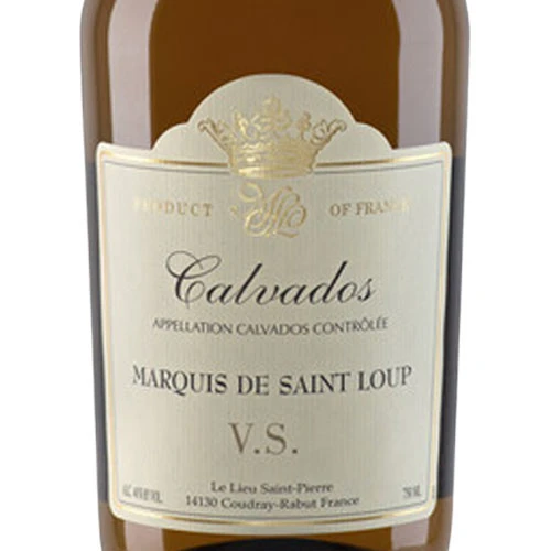 Marquis De Saint-Loup V.S. AOC Calvados 4 Marquis De Saint-Loup V.S. AOC Calvados - Image 2