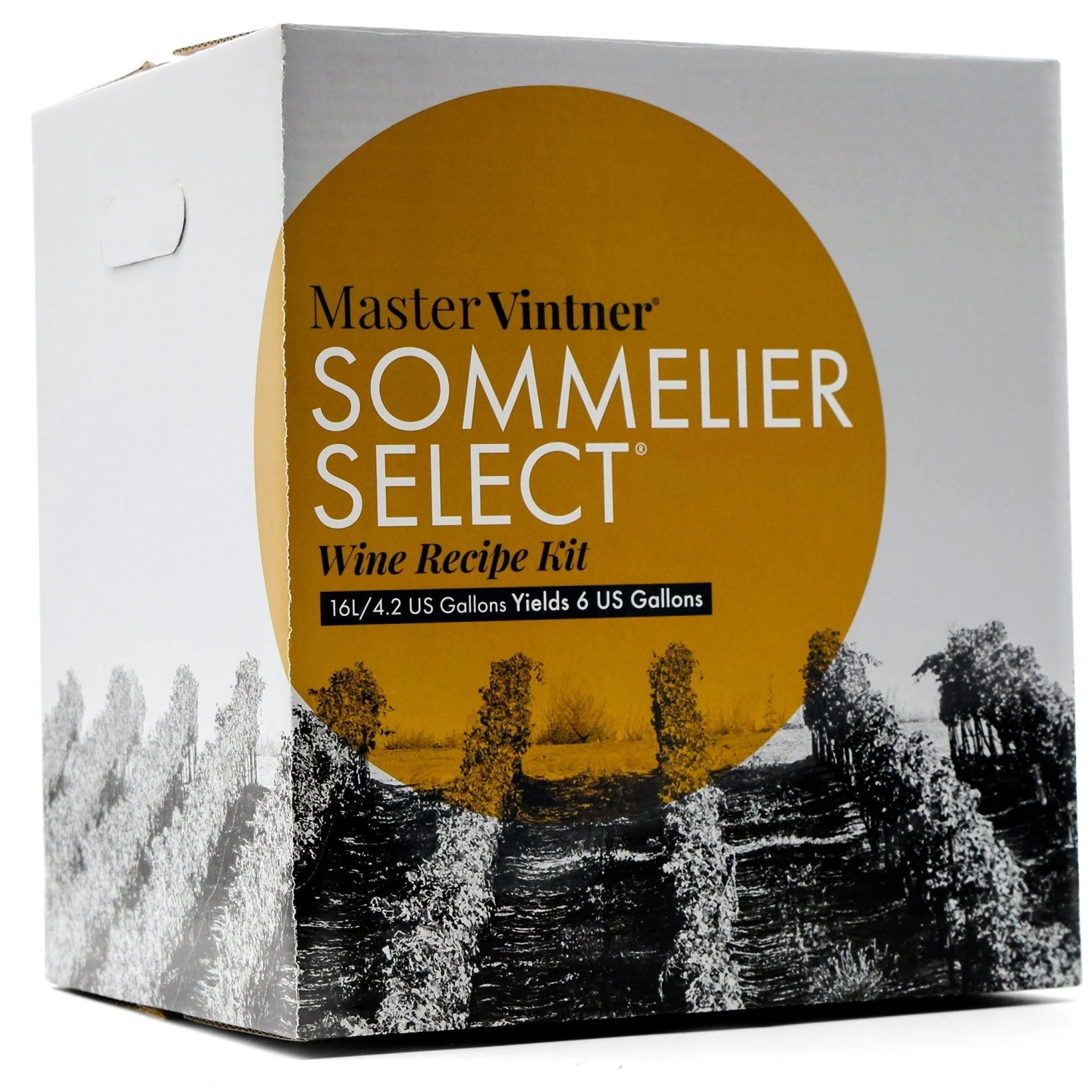 Old Vine Merlot (6G) Wine Kit - Master Vintner® Sommelier Select® 4 Old Vine Merlot (6G) Wine Kit - Master Vintner® Sommelier Select® - Image 2