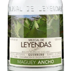 Mezcal De Leyendas Maguey Ancho Guerrero -Liquor Store mezcal de leyendas maguey ancho guerrero 2