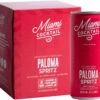 Miami Cocktail Company Grapefruit & Hibiscus Paloma Spritz 4-Pack -Liquor Store miami coctail company grapefruit hibiscus paloma spritz 4 pack 1