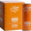 Miami Cocktail Company Mandarin Rosé Mimosa Spritz 4-Pack -Liquor Store miami coctail company mandarin ros mimosa spritz 4 pack 1