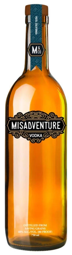 Misadventure Vodka
