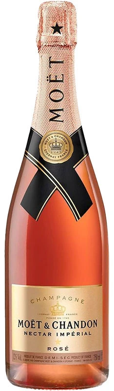 Moët & Chandon Nectar Impérial Rosé Demi-Sec Champagne