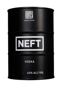 Neft Black Vodka