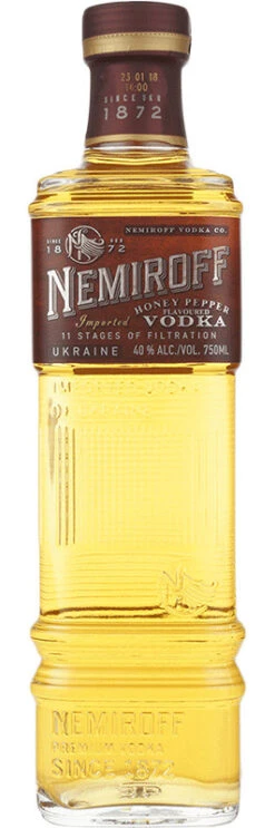 Nemiroff Honey Pepper Vodka