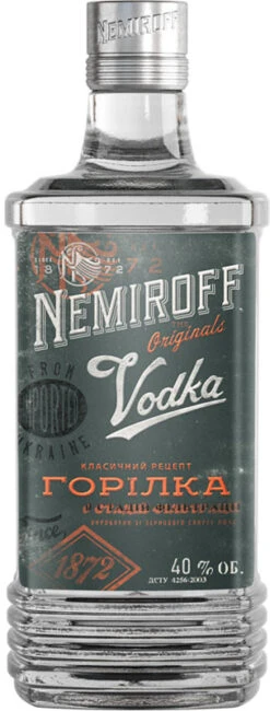Nemiroff Vodka
