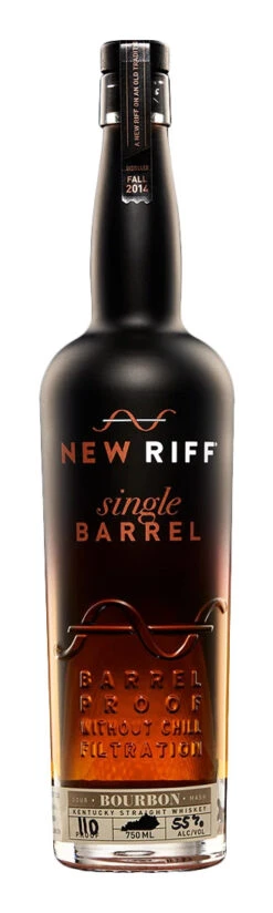 New Riff Single Barrel Bourbon Whiskey