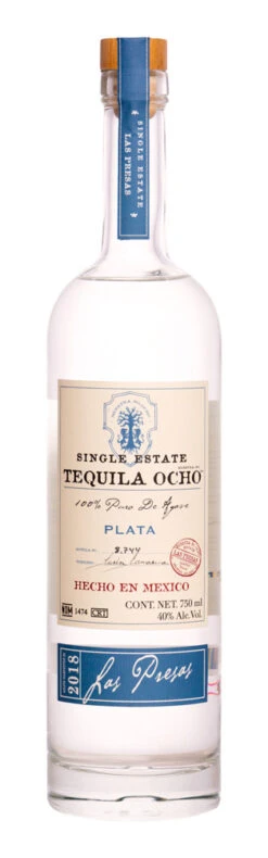 Ocho Plata Tequila