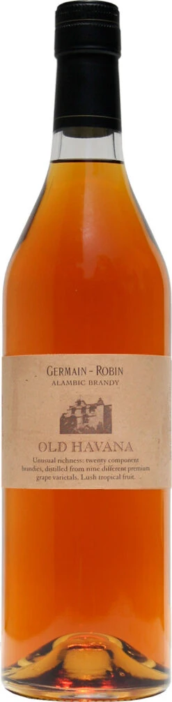 Germain Robin Old Havana Alambic Brandy