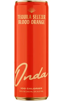 Onda Blood Orange Sparkling Tequila 24-Pack