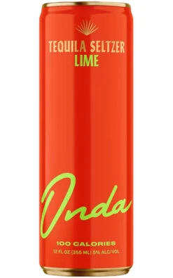 Onda Lime Sparkling Tequila 24-Pack -Liquor Store onda lime sparkling tequila 24 pack 1
