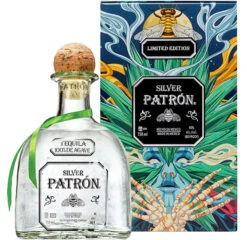 Patrón Silver Limited Edition 2021 Mexican Heritage Tin