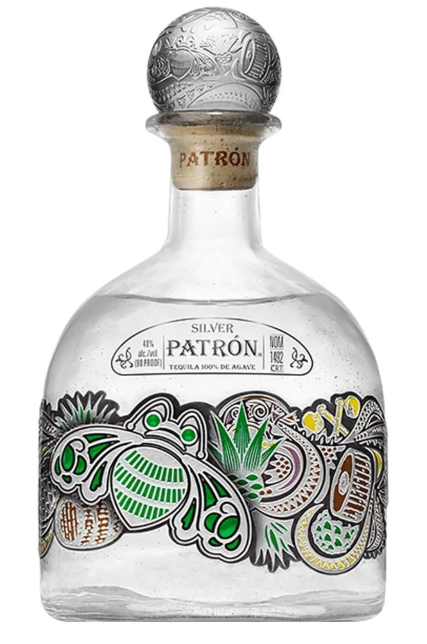 Patron Silver Tequila Limited Edition 3 Patron Silver Tequila Limited Edition