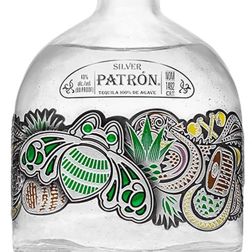 Patron Silver Tequila Limited Edition 4 Patron Silver Tequila Limited Edition - Image 2
