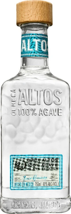Olmeca Altos Tequila Plata