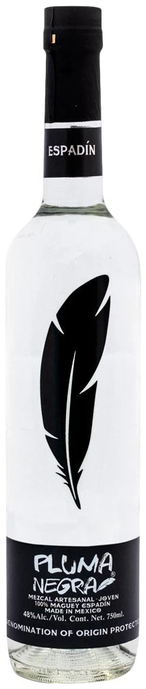 Pluma Negra Espadín Mezcal (Black Label)