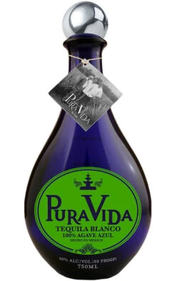 Pura Vida Blanco Tequila