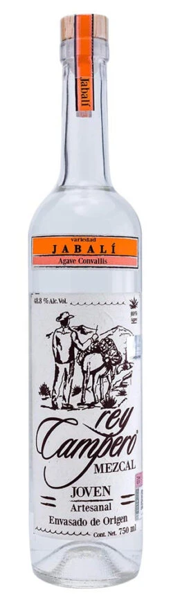 Rey Campero Jabali Mezcal