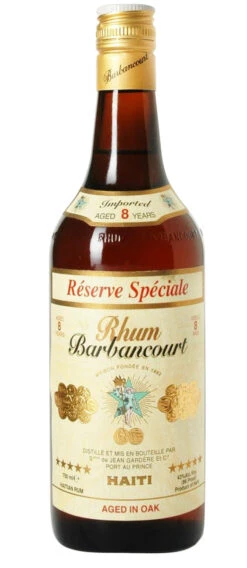 Rhum Barbancourt Five Star Reserve Speciale 8 Year Old Rum