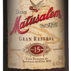 Matusalem 15 Year Old Gran Reserva Solera Rum -Liquor Store ron matusalem 15 year old gran reserva rum 2