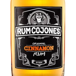 Rumcojones Original Cinnamon Rum -Liquor Store rumcojones original cinnamon rum 2